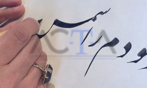 Farsi (Persian) Translation Illustration